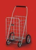 NT001 - Jumbo Chrome Elite Folding Cart
